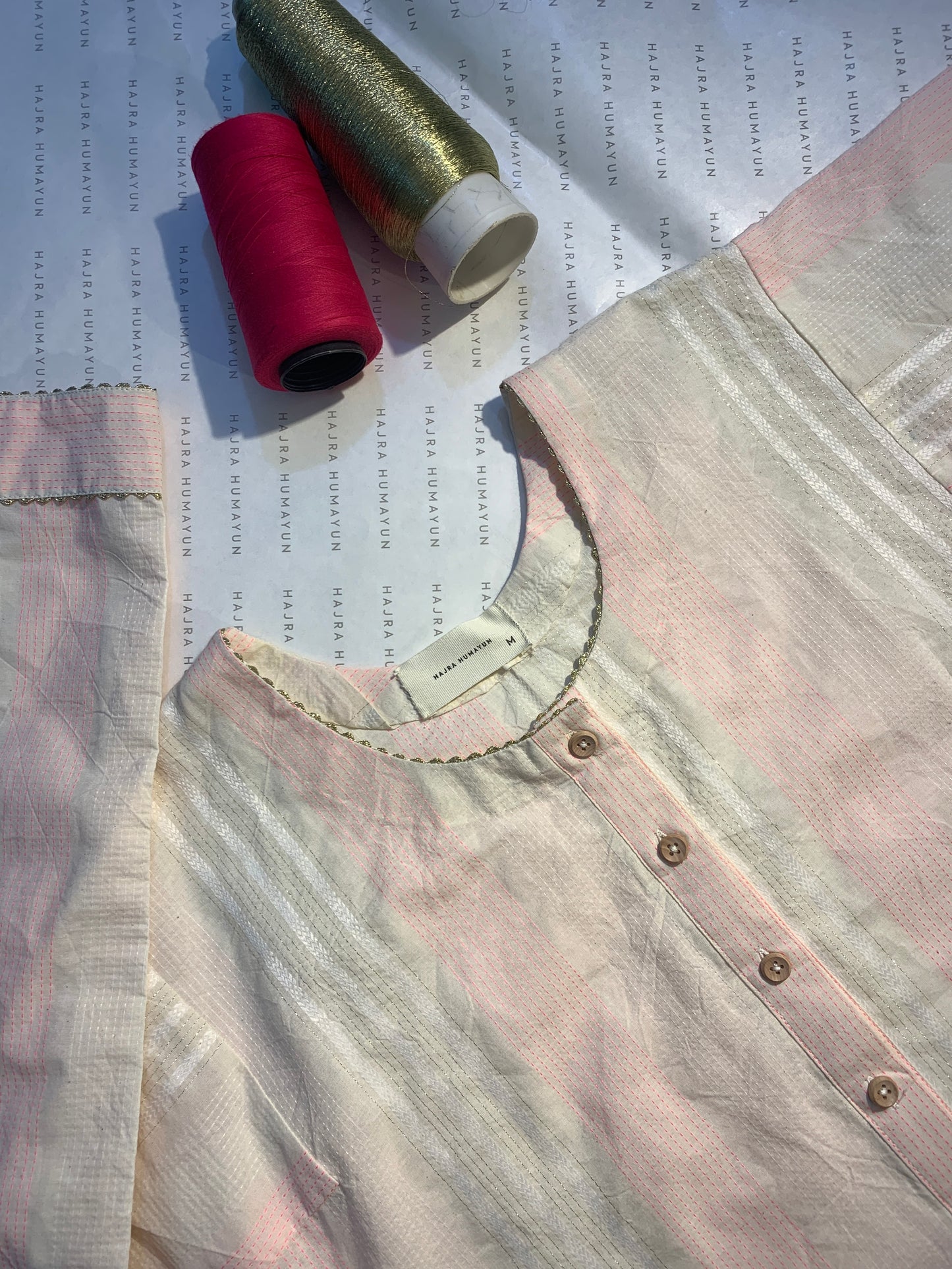 ZAHA BASIC STRIPES SHIRT