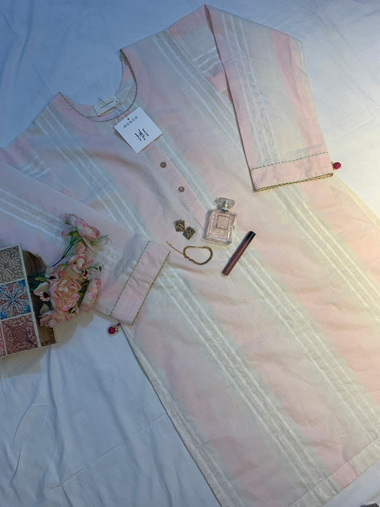 ZAHA BASIC STRIPES SHIRT