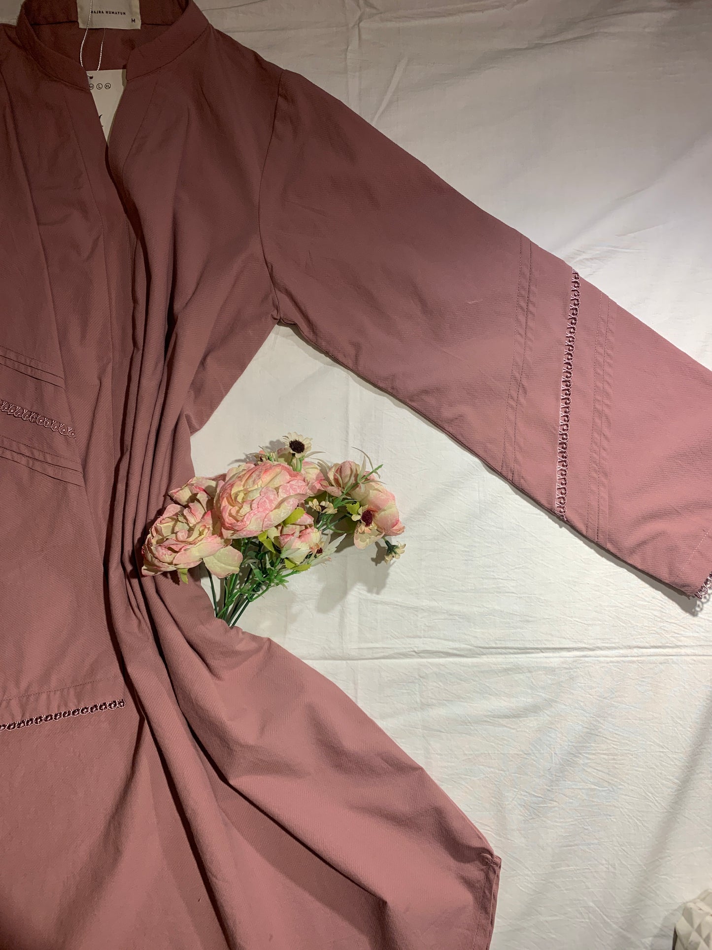 ZAHA BASIC TEA PINK 2-PIECE OUTFIT