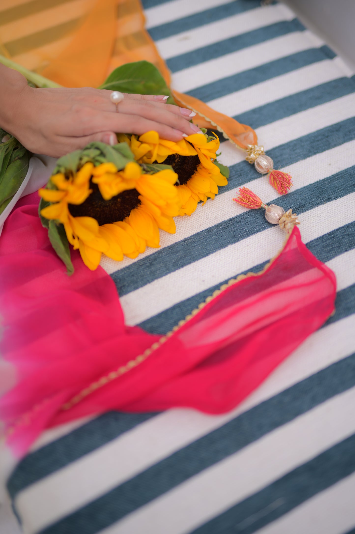 ZAHA MUSTARD 3-PIECE OUTFIT