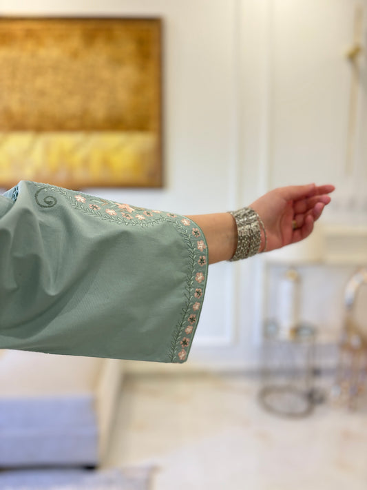 HOORE' SEA GREEN 3-PIECE OUTFIT