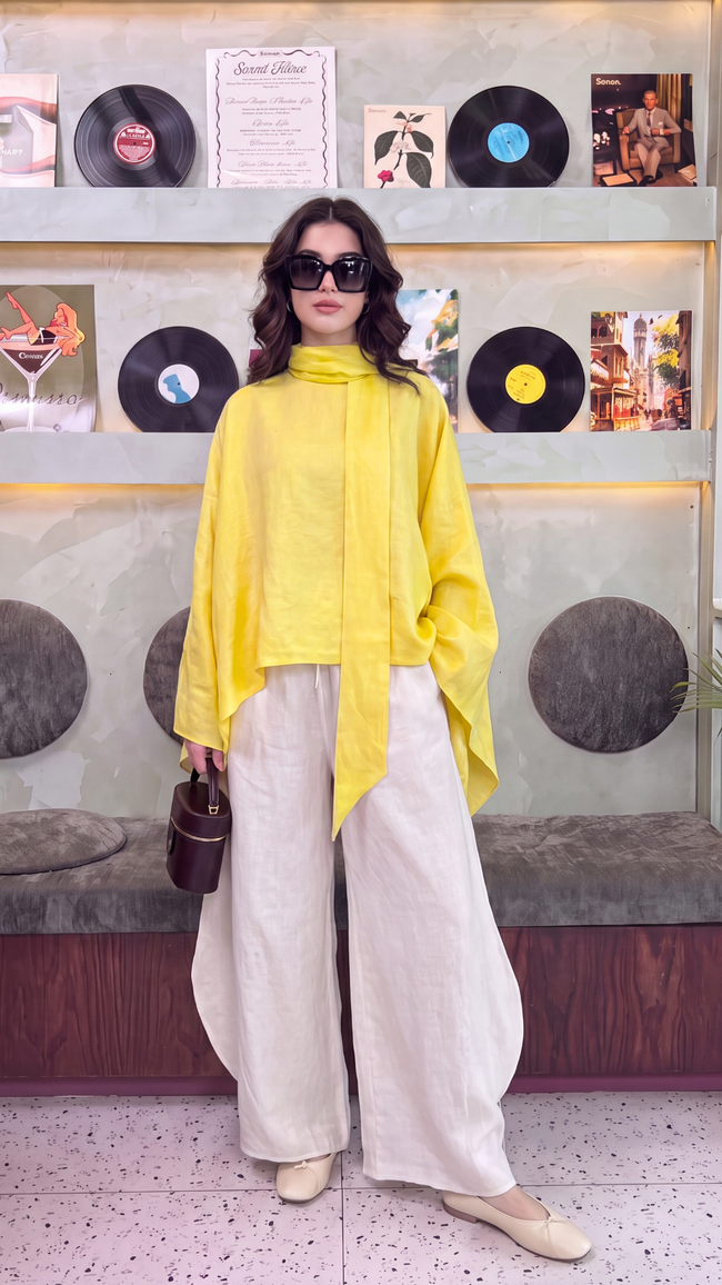 Citrine Drape Set