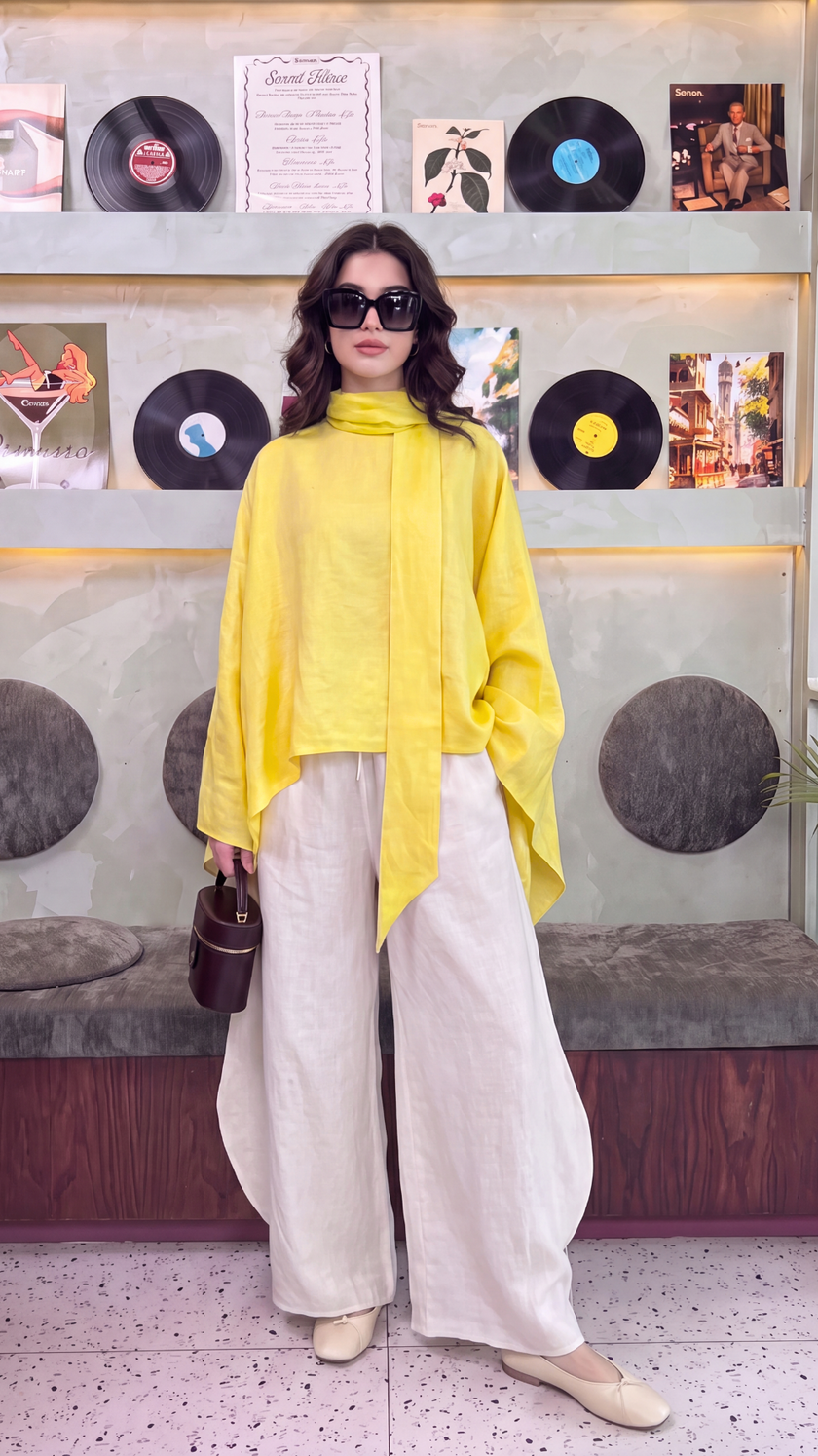 Citrine Drape Set