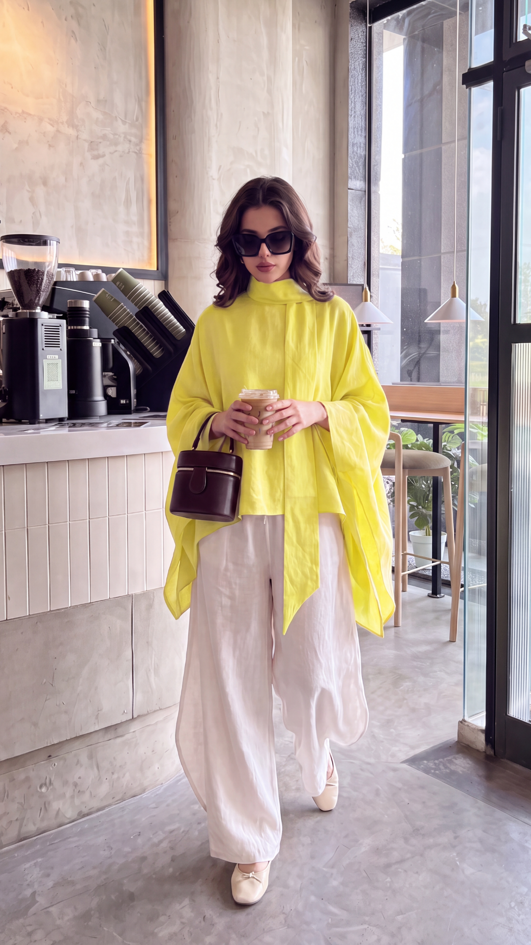 Citrine Drape Set