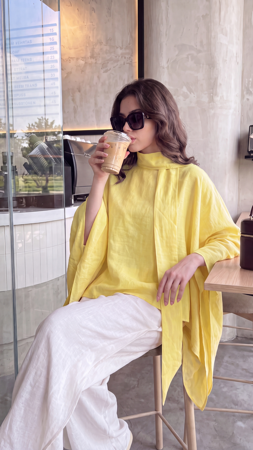 Citrine Drape Set