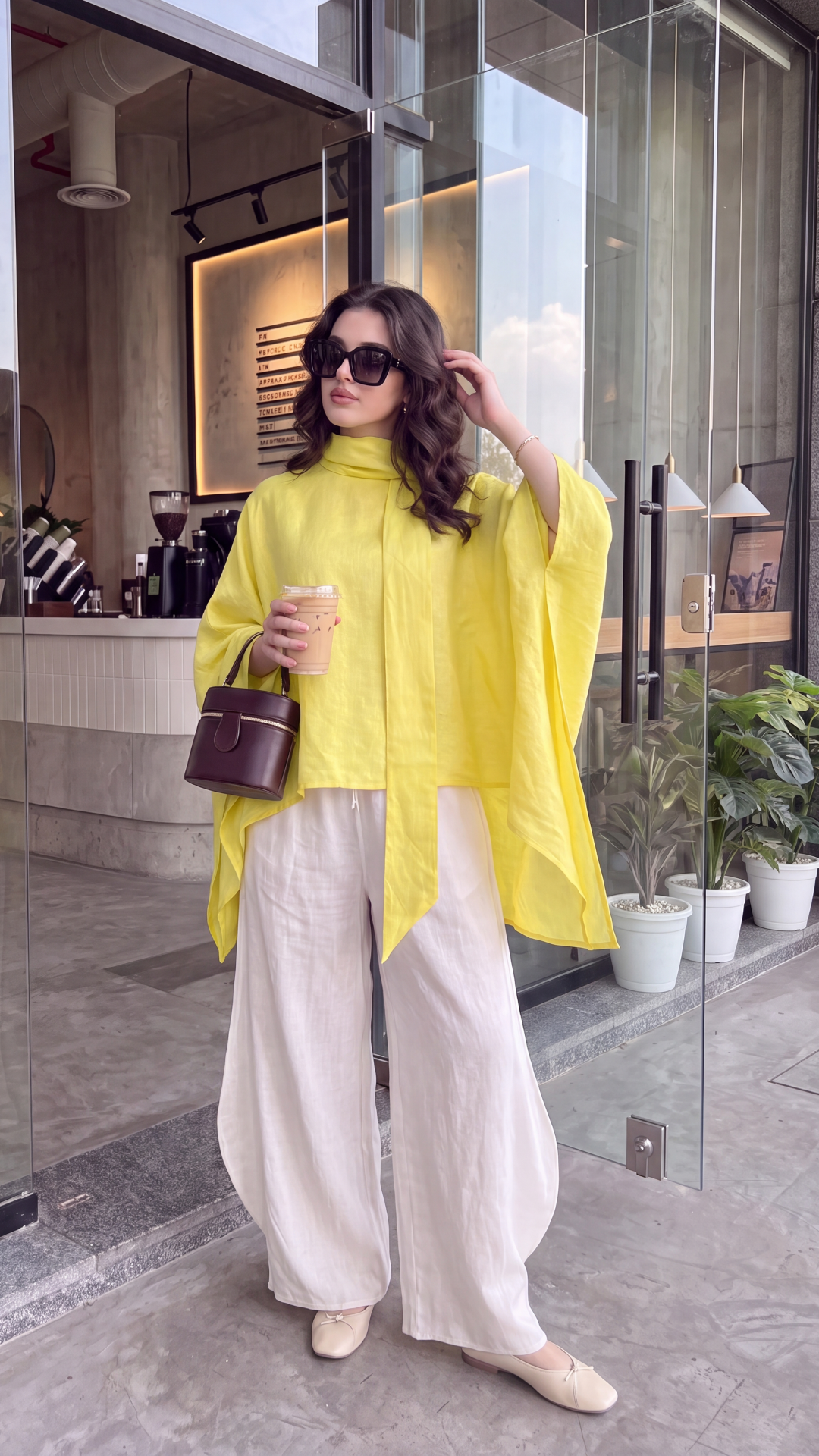 Citrine Drape Set