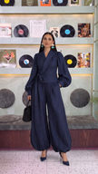 Midnight Bloom Co-ord Set