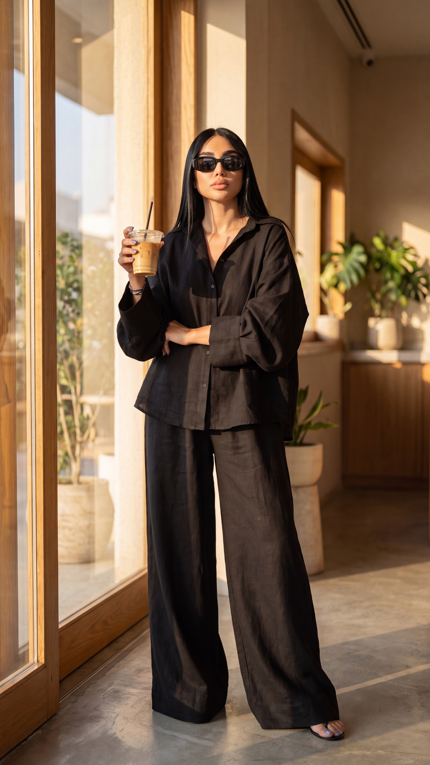 Noir Ease Co-ord Set