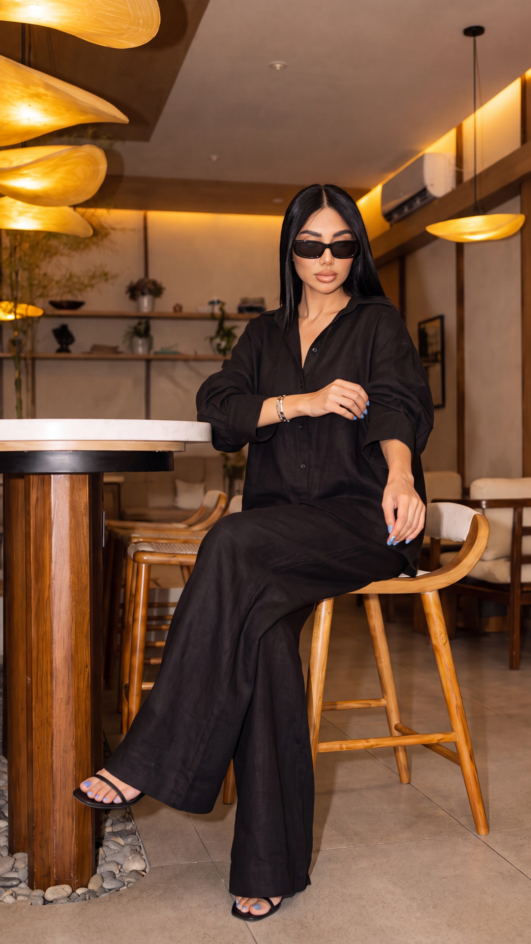 Noir Ease Co-ord Set