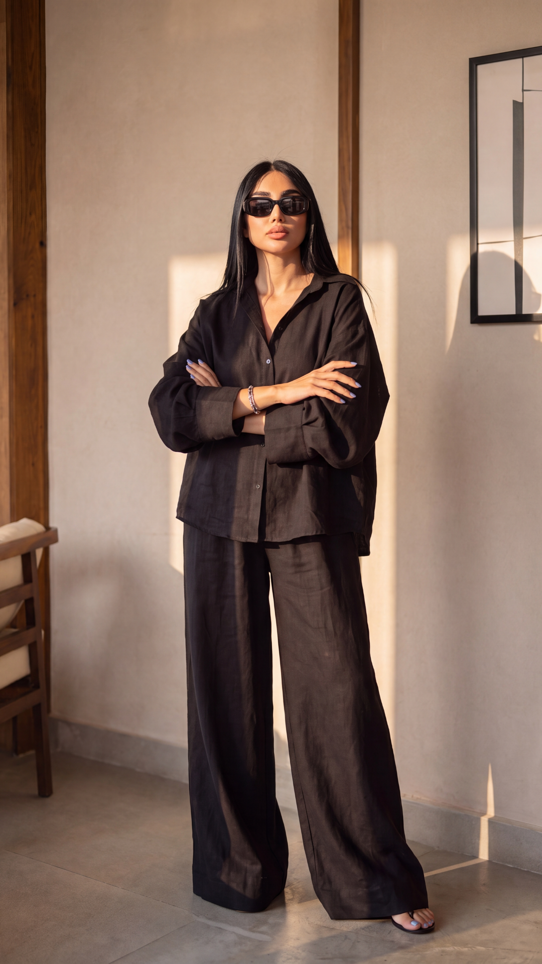 Noir Ease Co-ord Set