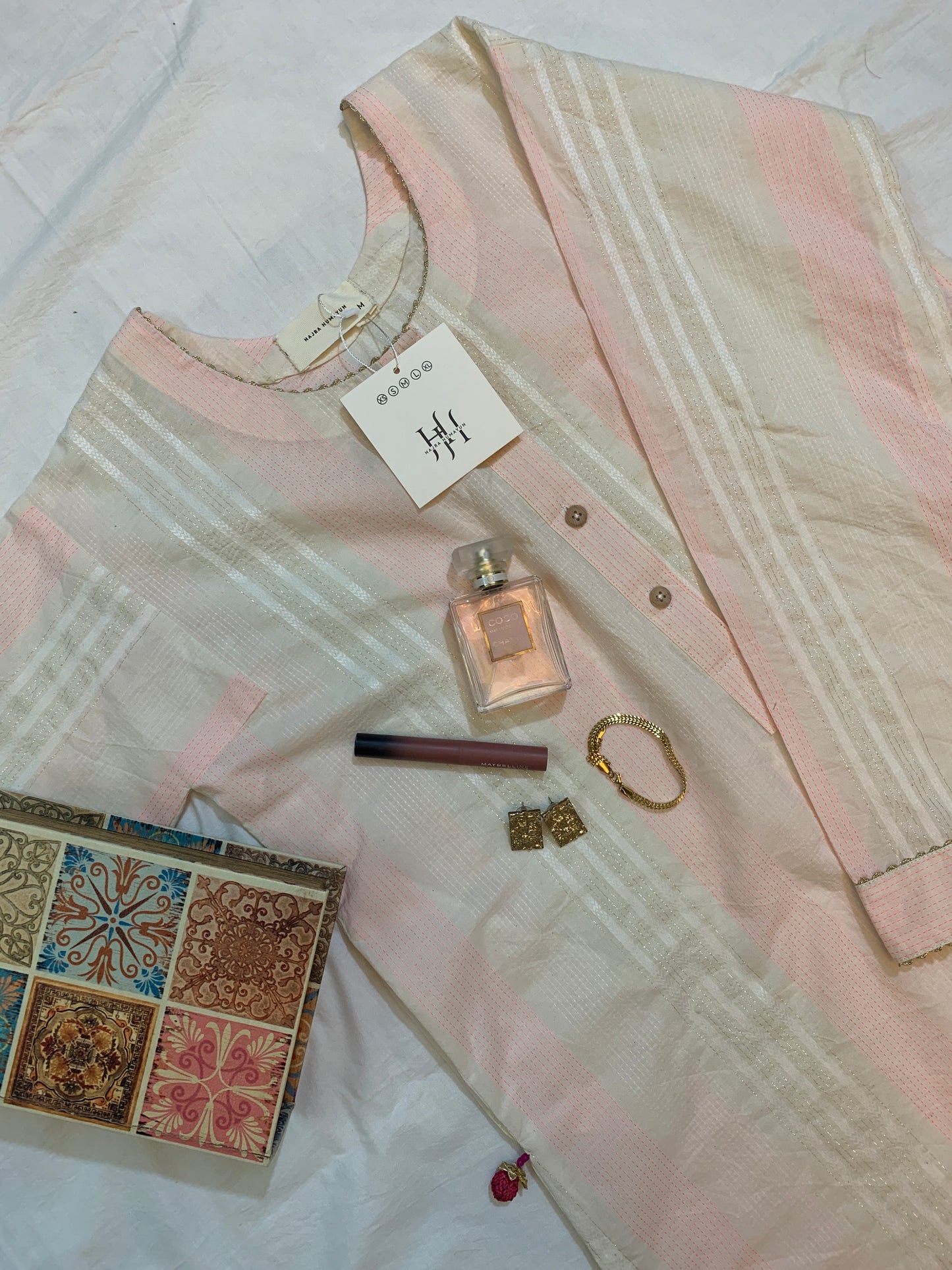 ZAHA BASIC STRIPES SHIRT