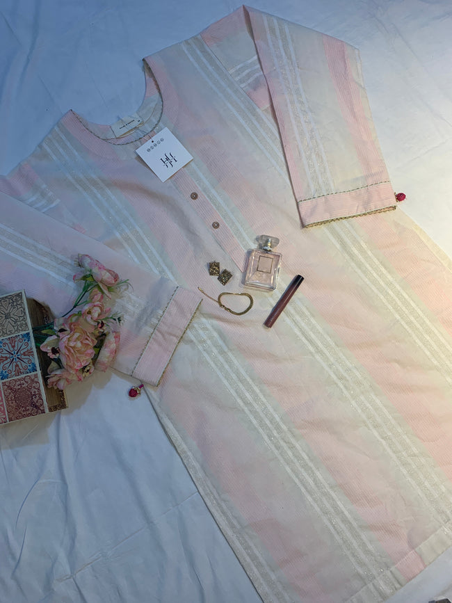 ZAHA BASIC STRIPES SHIRT