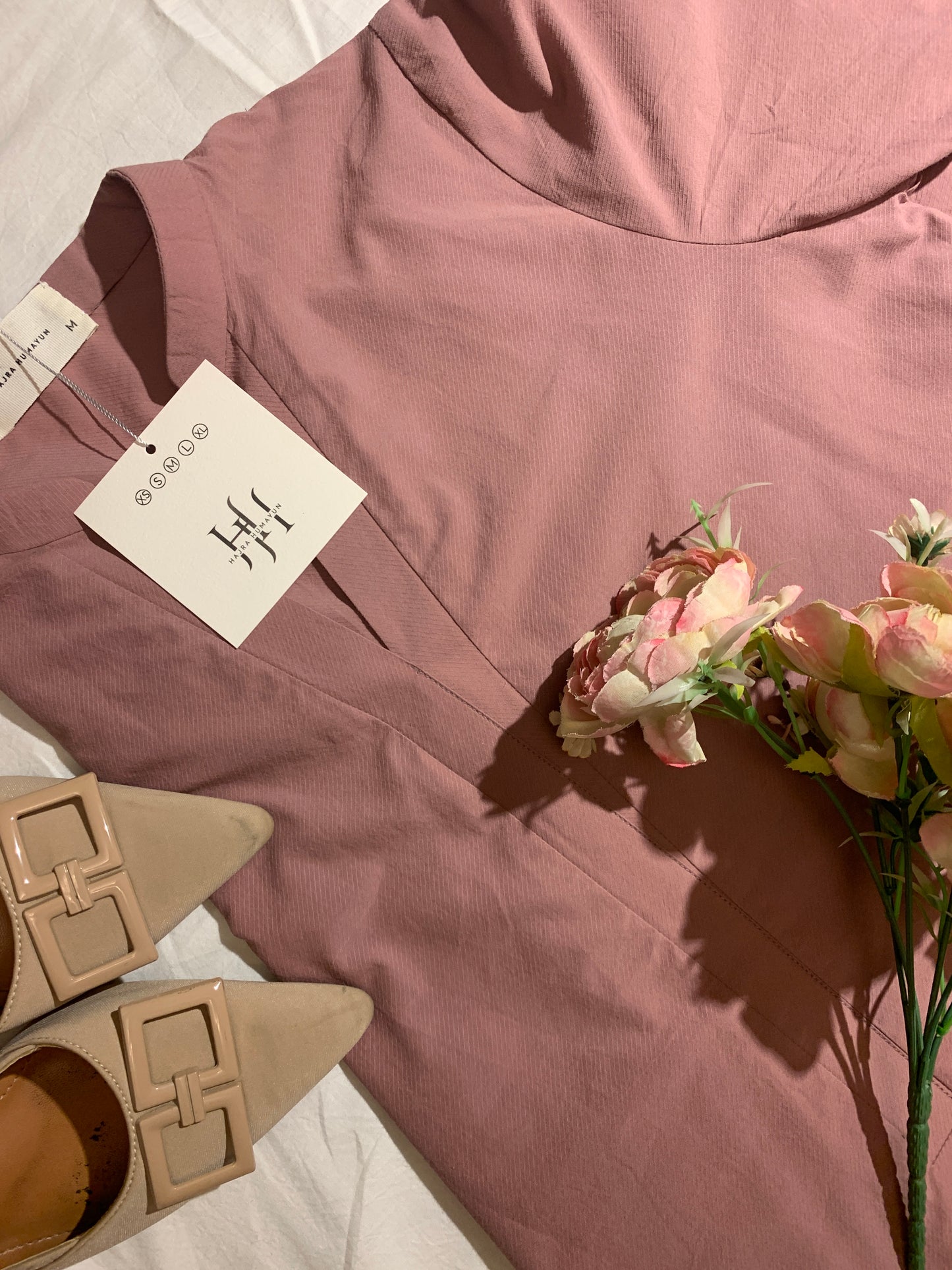 ZAHA BASIC TEA PINK 2-PIECE OUTFIT