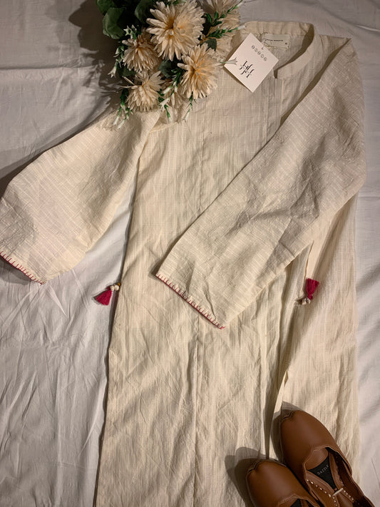 ZAHA BASIC OFFWHITE SHIRT