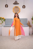 ZAHA MUSTARD 3-PIECE OUTFIT