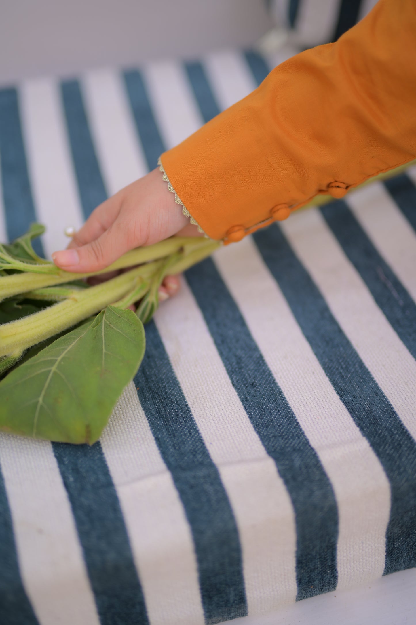 ZAHA MUSTARD 3-PIECE OUTFIT