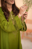 ZAHA OLIVE GREEN 3-PIECE OUTFIT