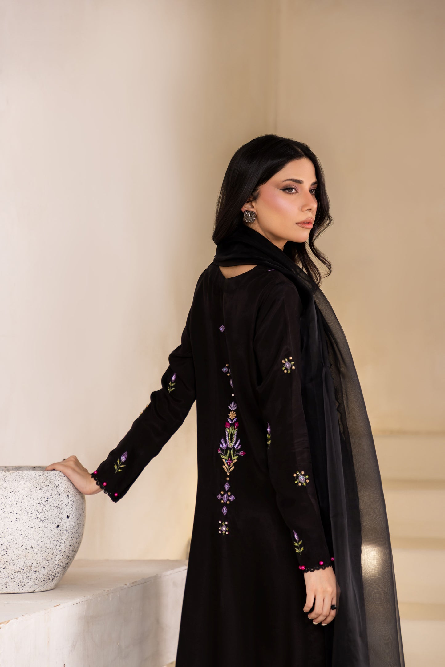 LAYAL BLACK 3-PIECE OUTFIT