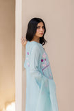 LAYAL SEA GREEN 3-PIECE OUTFIT