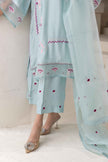LAYAL SEA GREEN 3-PIECE OUTFIT