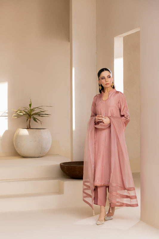 LAYAL PINK 3-PIECE OUTFIT