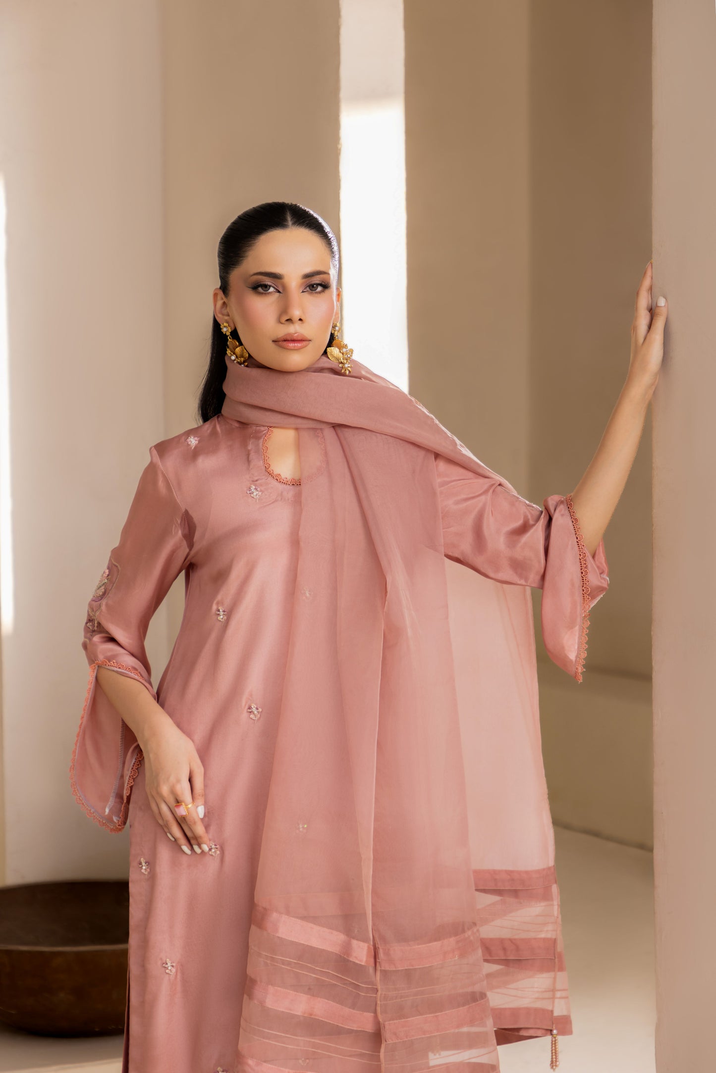 LAYAL PINK 3-PIECE OUTFIT