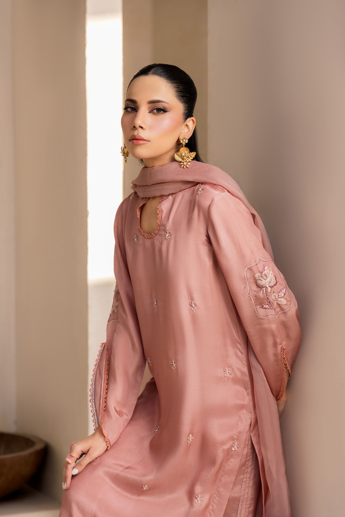 LAYAL PINK 3-PIECE OUTFIT