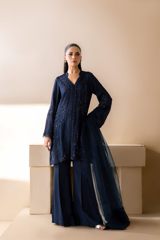 LAYAL NAVY 3-PIECE OUTFIT