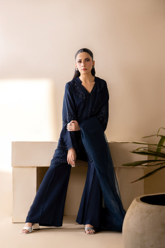 LAYAL NAVY 3-PIECE OUTFIT
