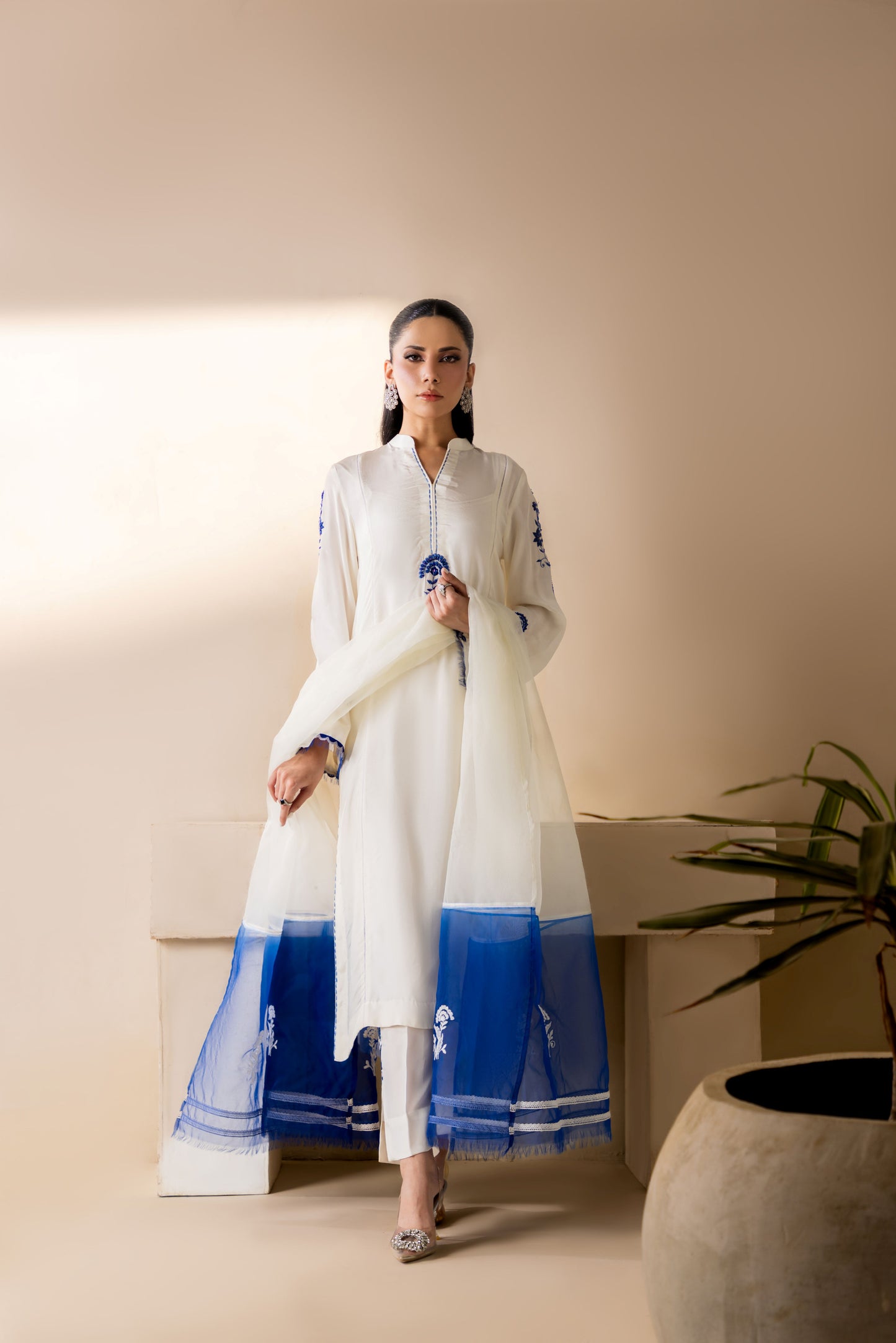 LAYAL WHITE 3-PIECE OUTFIT