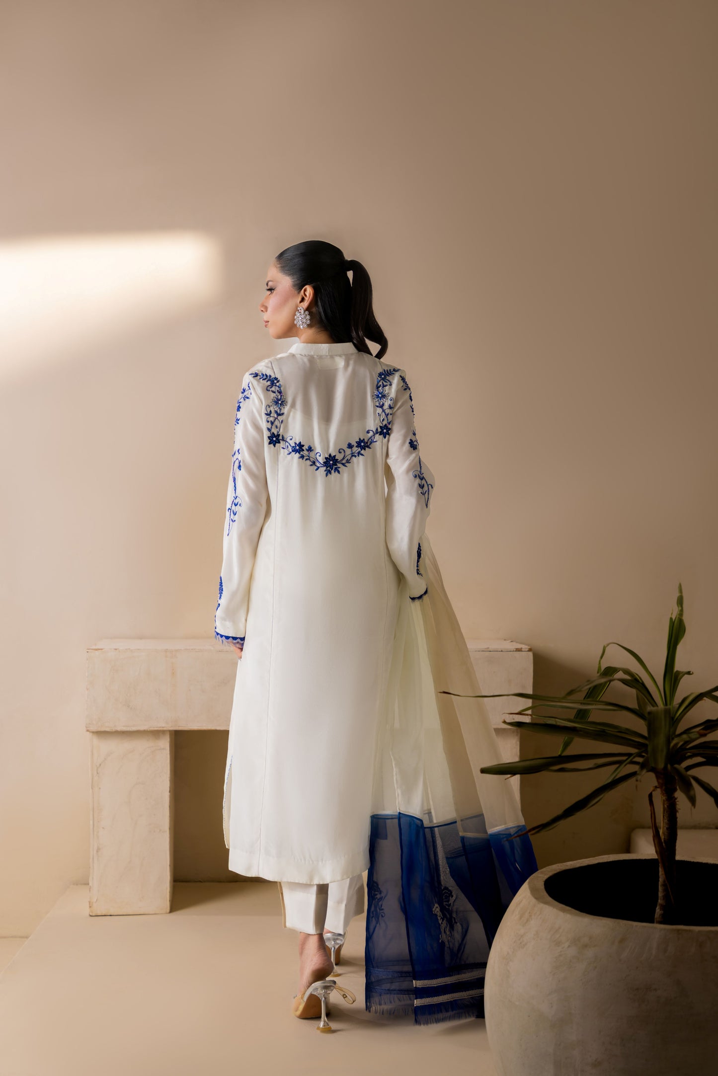 LAYAL WHITE 3-PIECE OUTFIT