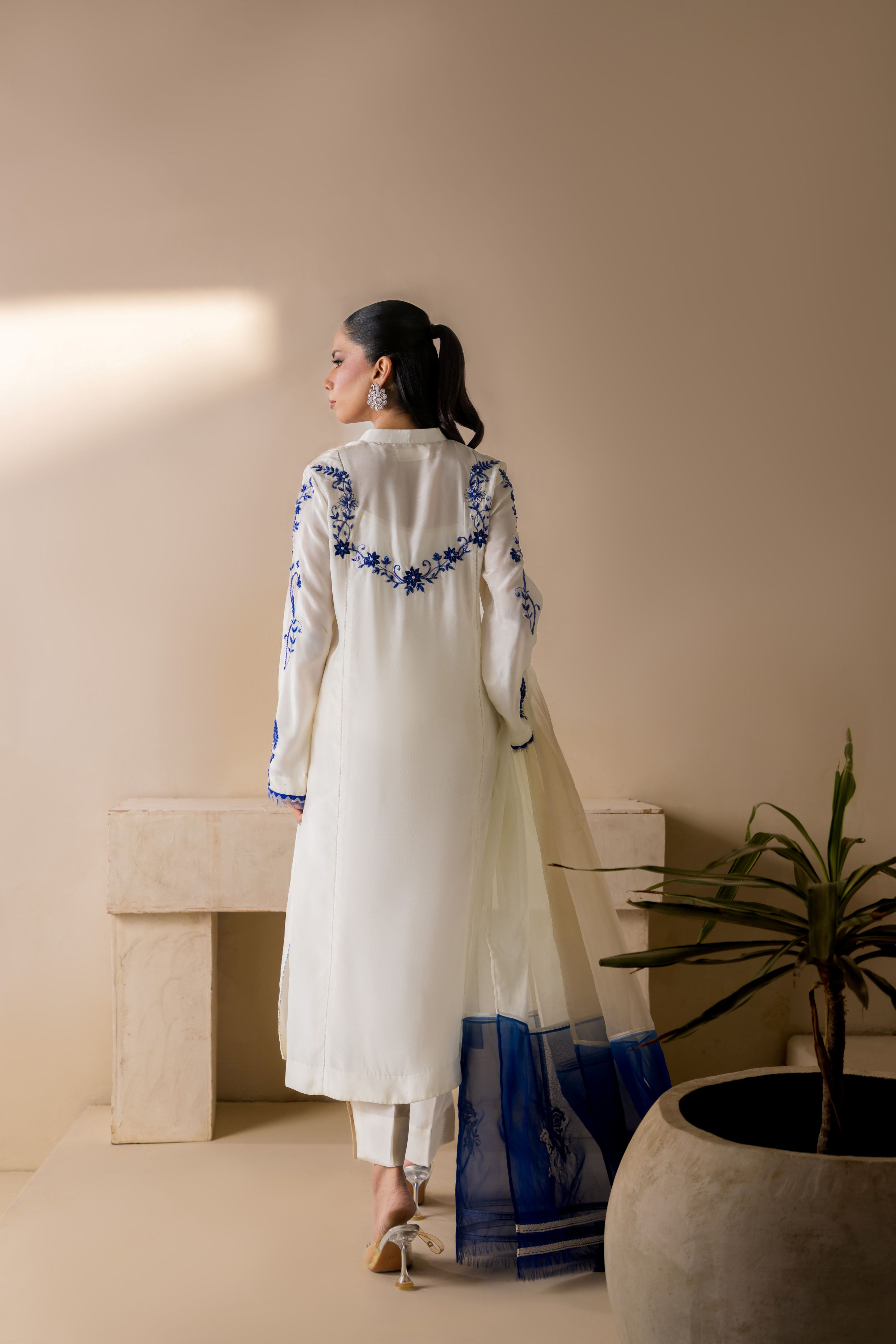 LAYAL WHITE 3-PIECE OUTFIT